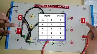 LOGICAL GATE PHYSICS PRACTICAL XII Standard | NOT | AND | OR | XOR | 12th Standard | TRUTH TABLE |