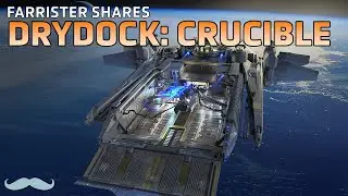 Drydock: Anvil Crucible | Star Citizen 4K