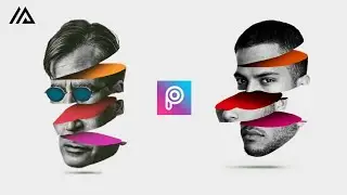 PicsArt Sliced Head Effect | PicsArt Editing Tutorial | PicsArt Photo Editing