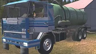 РАБОТА НА ГРУЗАЧЕ #7 - My summer car