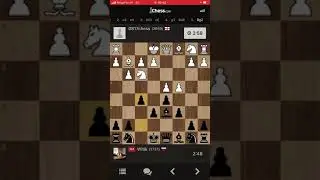 Шахматы. Голландская Защита.Атака на Короля!