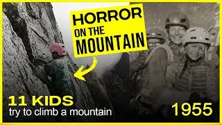 Horror on the mountain - 11 kids try to climb a mountain in 1955