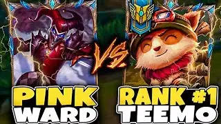 Not Even Pink Ward Can Beat My Teemo Top Lane Mechanics