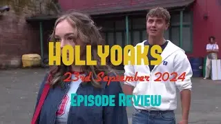 Hollyoaks 23rd September 2024 (Review)