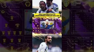 JUSTJOE Goes WILD Over Leeds' EPIC Wolves Demolition! 🔥⚽️