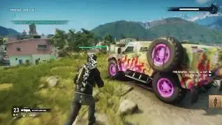 Just Cause 4 Special Delivery Mission Walk-through