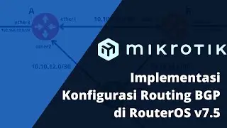 How to Configuration Routing BGP on 3 Mikrotik RouterOS v7.5