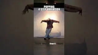 Popping 4 Step Variation 