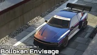 Bollokan Envisage ( 2022 Hyundai N Vision 74 ) - Bottom Dollar Bounties DLC Update | GTA Online