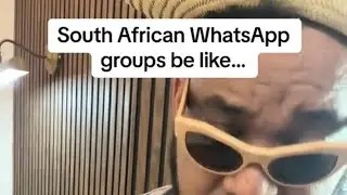 WhatsApp Group doesn’t mess around  in South African suburbs