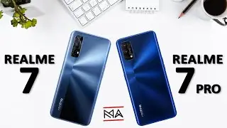 Realme 7 vs Realme 7 Pro