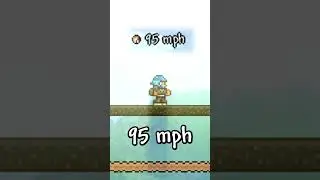 What is the fastest speed in Terraria?
