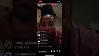 Kash Doll IG Live addresses belly button meme