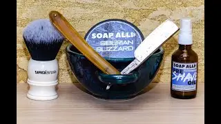 Бритьё. Siberian Blizzard & Joseph Elliot. Ментолу быть
