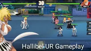 Bleach Immortal Soul Indonesia " Penjelasan Character + Gameplay Hallibel UR "