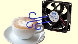 ¿SE PUEDE ENFRIAR TU CAFÉ CON UN VENTILADOR DE PC?