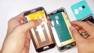 Samsung J110 Disassembly - Samsung J1 Ace Disassembly video by 