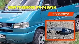 How to remove VW T4 dash
