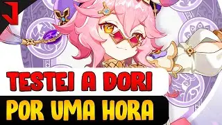 FIQUEI 1 HORA TESTANDO A DORI | GENSHIN IMPACT