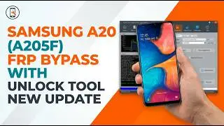 samsung a20 frp bypass | sm a205f frp unlock tool