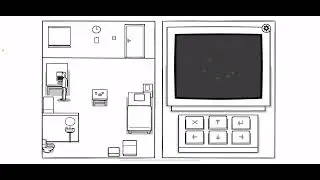 The White Door gameplay: Day 1