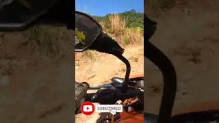 Off-roading in an unknown jungle Part 3 #trails #adventure #offroad #offroadadventure #motorcycle