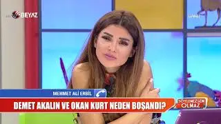 Mehmet Ali Erbil, Demet Akalın ve Okan Kurt boşanması ile ilgili ilk kez konuştu!