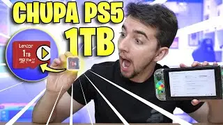 MAXIMUM PERFORMANCE! Unlocked Nintendo Switch with 1TB of STORAGE!