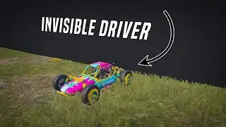 BGMI INVISIBLE DRIVER TRICKS 😱 TOP 5 BRAND NEW TIPS AND TRICKS MECHA FUSION MODE