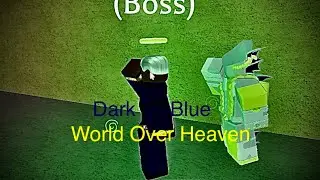 Pjj fusion| Dark Blue World Over Heaven | Project Jojo