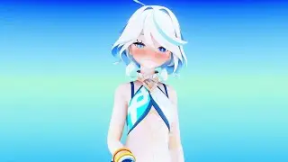 Furina | Back it up 【Genshin Impact 原神 | MMD】 #furina
