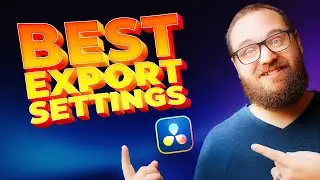 Perfect YouTube Export Settings in DaVinci Resolve (No Guessing)