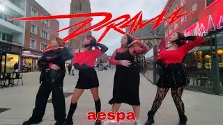 [KPOP IN PUBLIC | ONE TAKE ] Aespa , Drama | Dance cover by Hypnosis crew from France