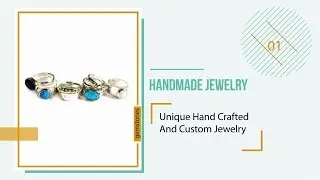Orit Naar Handmade Jewelry Presentation