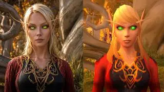 This Is How Eversong Woods SHOULD Look Today | World of Warcraft Remastered