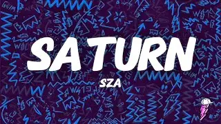 SZA - Saturn (Lyrics)