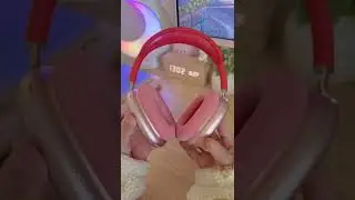 Apple AirPods Max in pink ASMR unboxing 💓 
