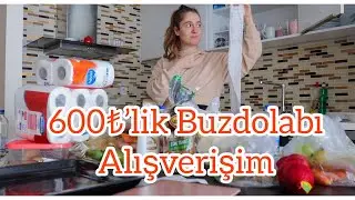 Karantinada Buzdolabı Alışverişim