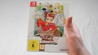 Unboxing: Tales of Symphonia - Remastered (Chosen Edition)