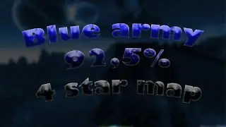 osu! mania | Blue army 92,5% (4k) 4 star map