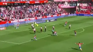 Fernandez goal vs Espanyol HD