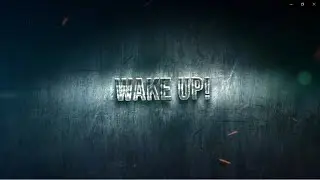 Damián Chicano - Wake Up! - DRYLAND/TIERRASECA (Advance-Video Lyric NEW Album 2025)