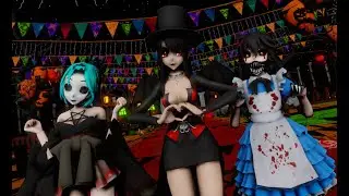 [MMD] HAPPY HALLOWEEN (English cover)  ~1080P~