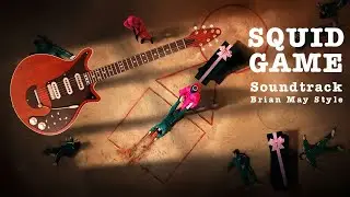 Squid Game Soundtrack - Way Back Then - Brian May Style guitar version