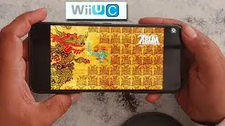Legend of Zelda The - Breath of the Wild Wii U | Cemu Emulator Android