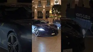 Ferrari Roma in Monte Carlo 
