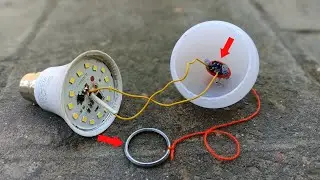 Mastermind Modification in LED Bulb | Unbelievable Idea for LED Lamp
