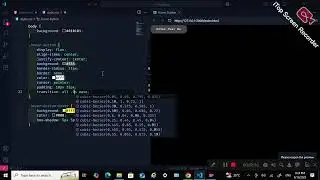 This is the code of my button in HTML and CSS only!