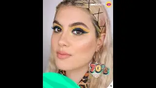 Make-up ispirato agli anni 70' - Tutorial by MrtnDamex 😻👀💄