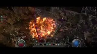 POE2 One button skeletal snipers - full map - savannah